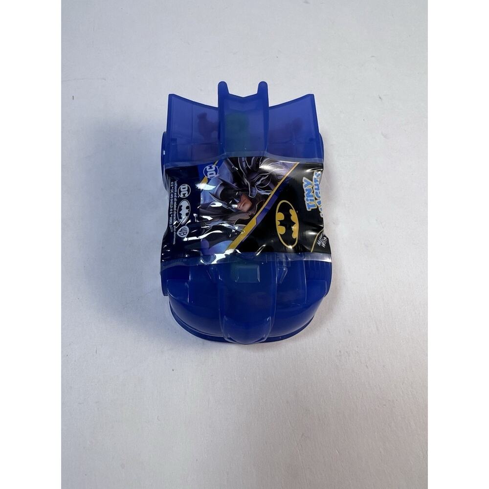 Batman DC Tiny Mights display case with 15 mystery batmobiles w/ 3 Figures Each - Picture 7 of 9